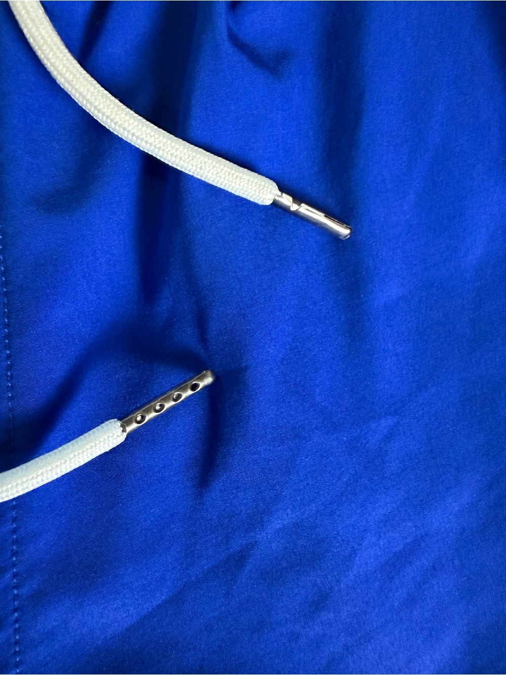 Slunks Beach Volleyball Swimwear Shorts Men's Size Small Performance Lined Blue - Picture 6 of 6
